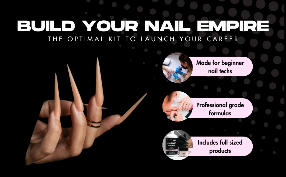 Nail tech kit benefits