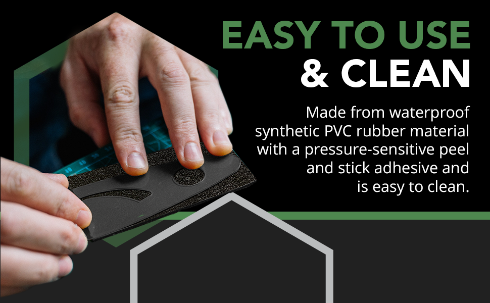 Grip Tape Cell Phone Grip Stickers Mouse Grip Tape. Black 5