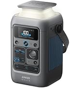 Anker SOLIX C300 DC Power Bank Station, Outdoor 288Wh (90,000mAh) for Multiple Devices, LiFePO4 B...