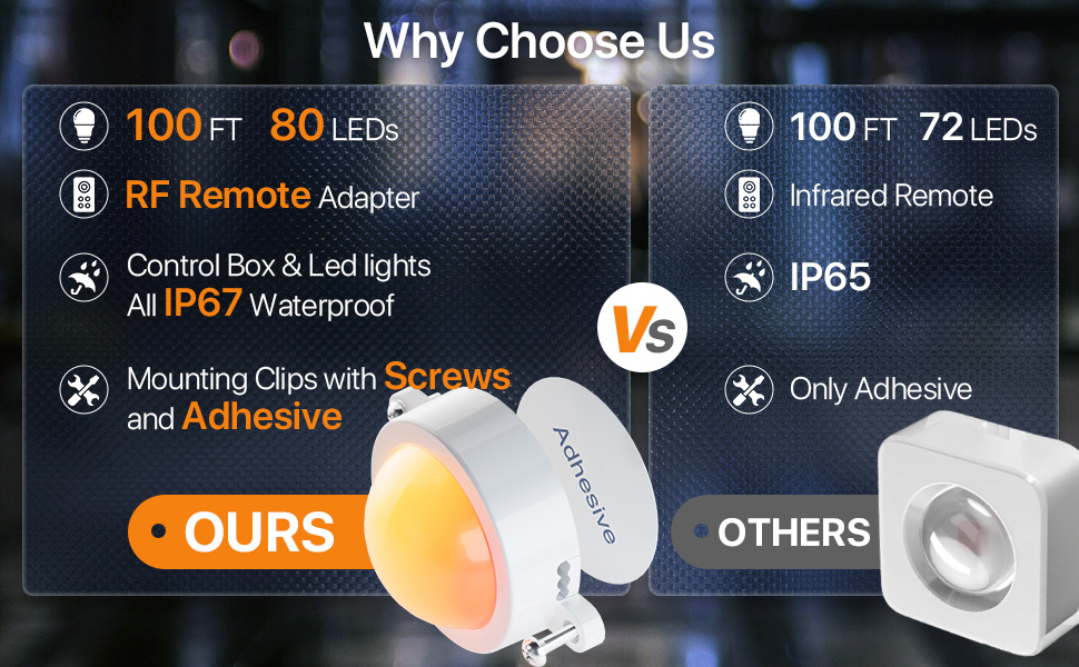 Permanent Outdoor Lights