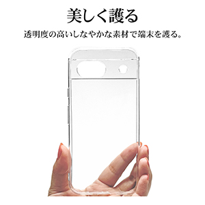 t*d様 Google Pixel 8a aloe本体と新品ラスタバナナケース付 ラスタバナナ Google Pixel 8a 極限保護 MagSafe ワイヤレス充電