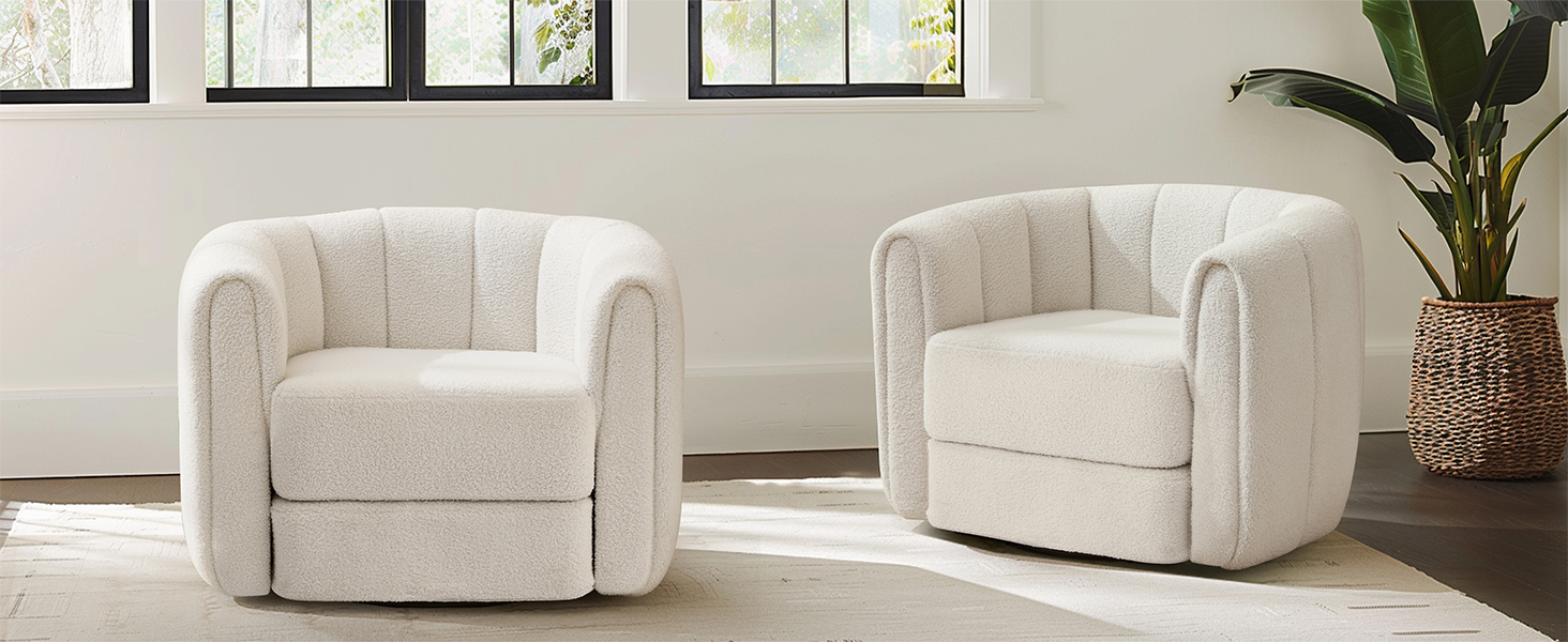 Pumpkin Chair White