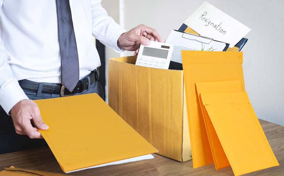 VEYLIN 25 Pack Jiffy Bags A4 Bubble Wrap Envelopes Large Padded