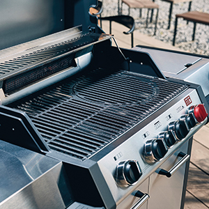 BARBECUE MONROE PRO 4SIK BARBECUE GAZ ENDERS