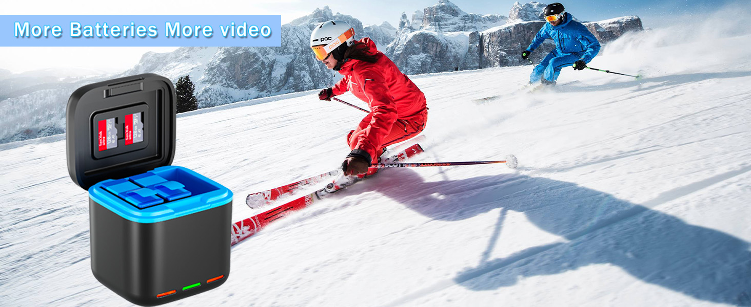 gopro hero 12 battery