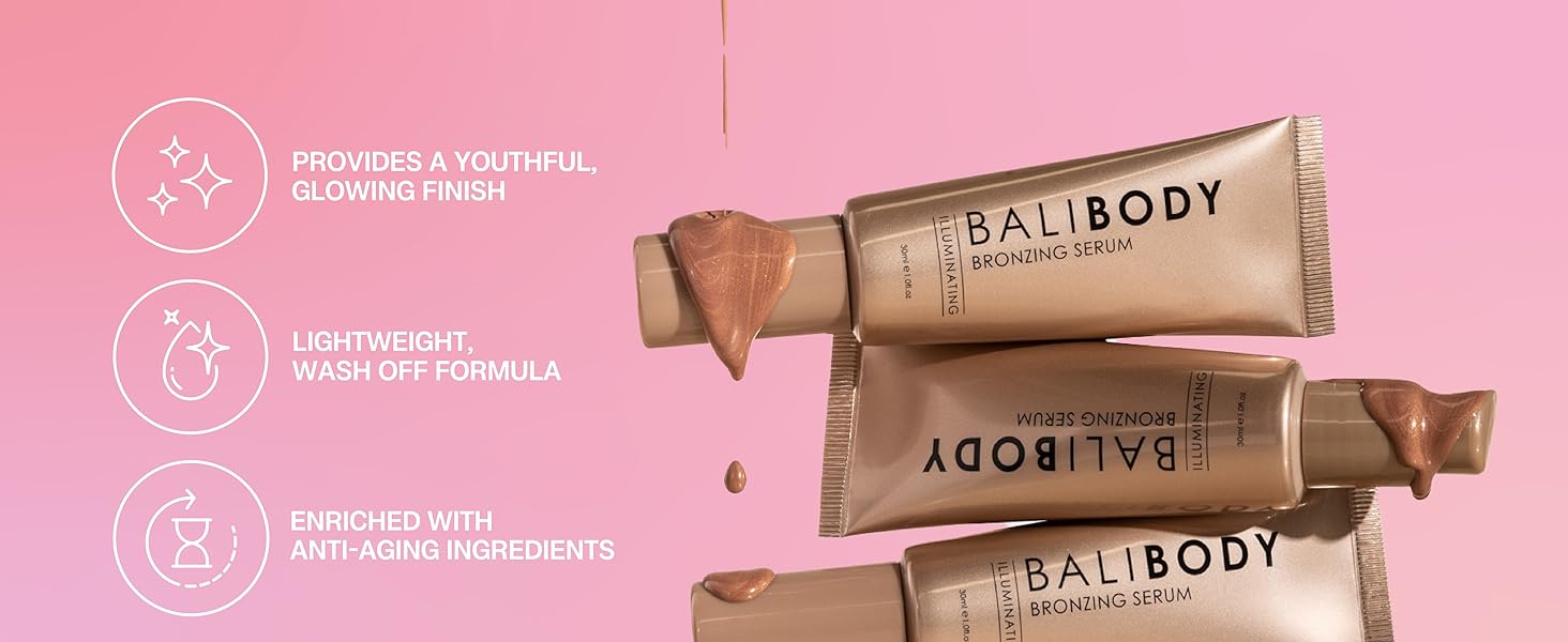 Bali Body Bronzing Serum