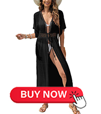Damen Badeanzug Cover Up