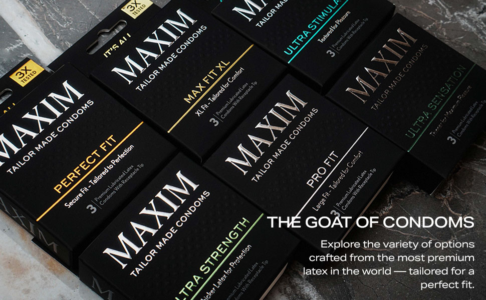 Maxim Condoms