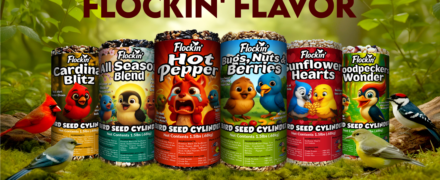 choose your flockin flavor