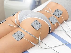Gel conductor electrodos de contacto para pads
