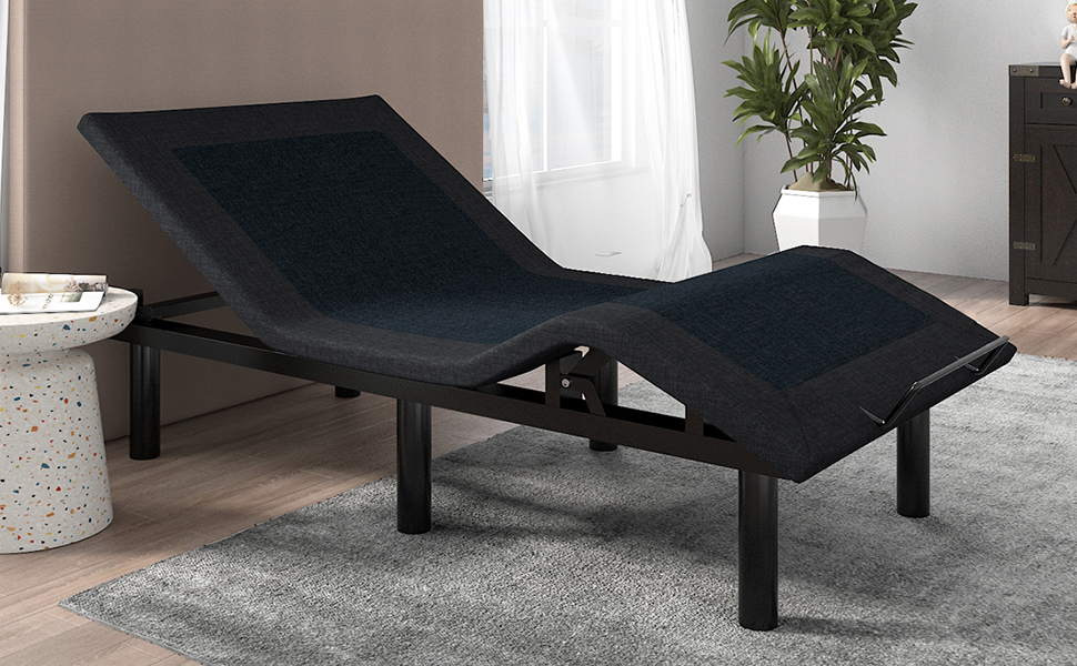 SHA CERLIN Split King Size Adjustable Bed Base/Bed Frame