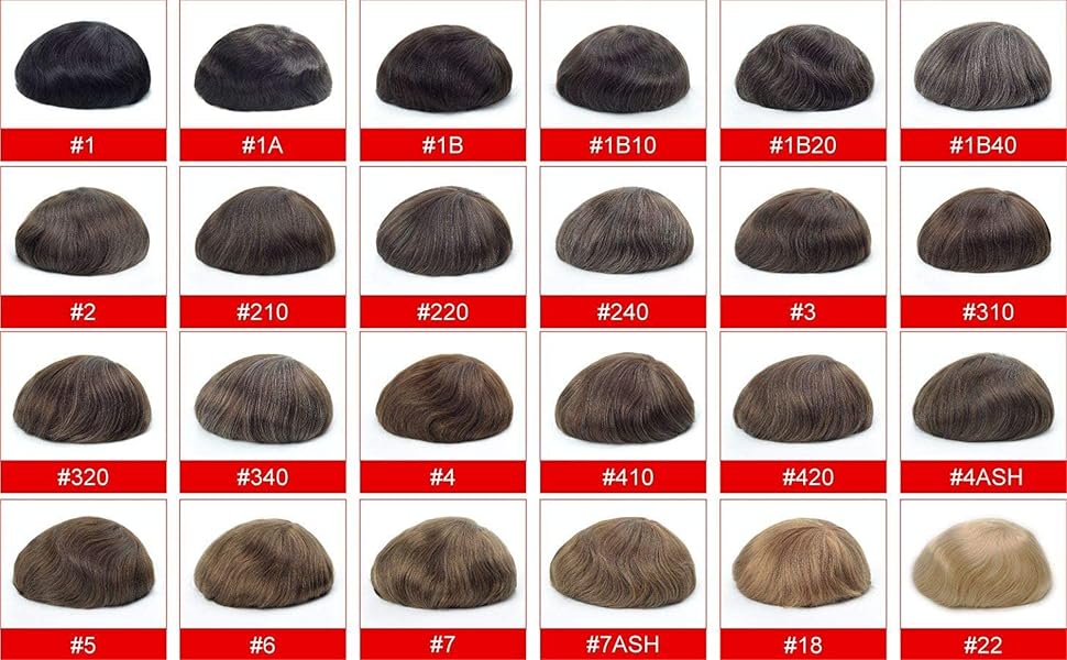 lordhair ultra thin skin men s toupee hair replacement