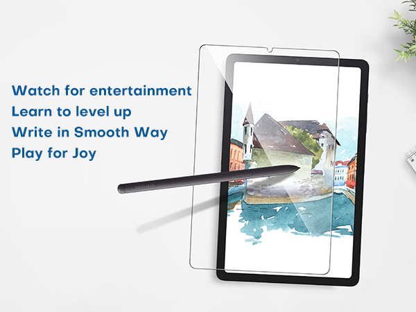 galaxy tab s6 lite screen protector