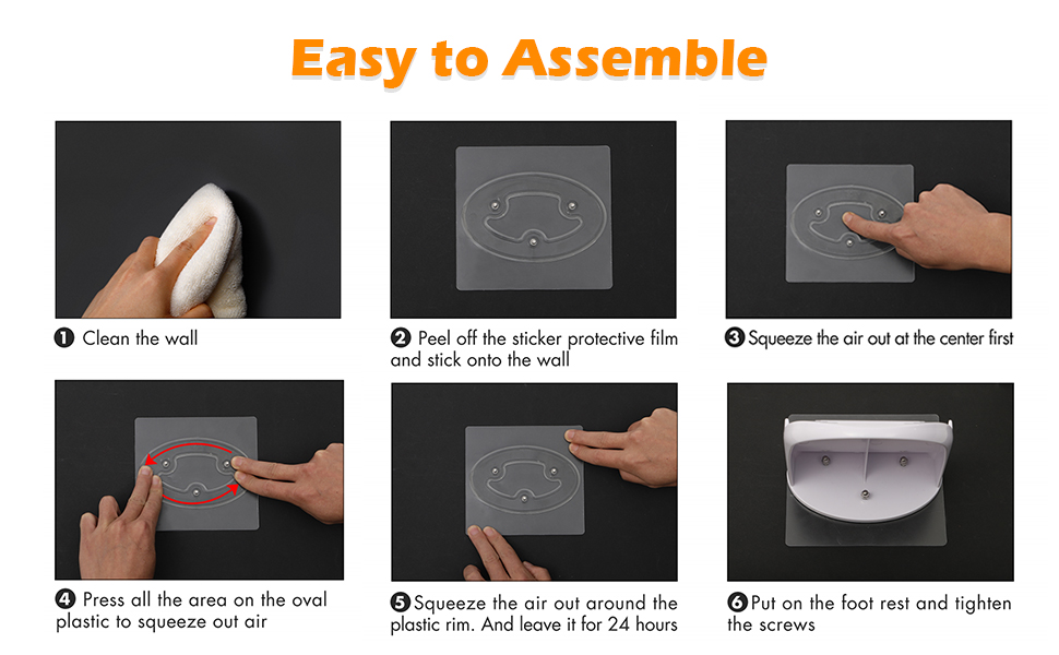 Steps to use