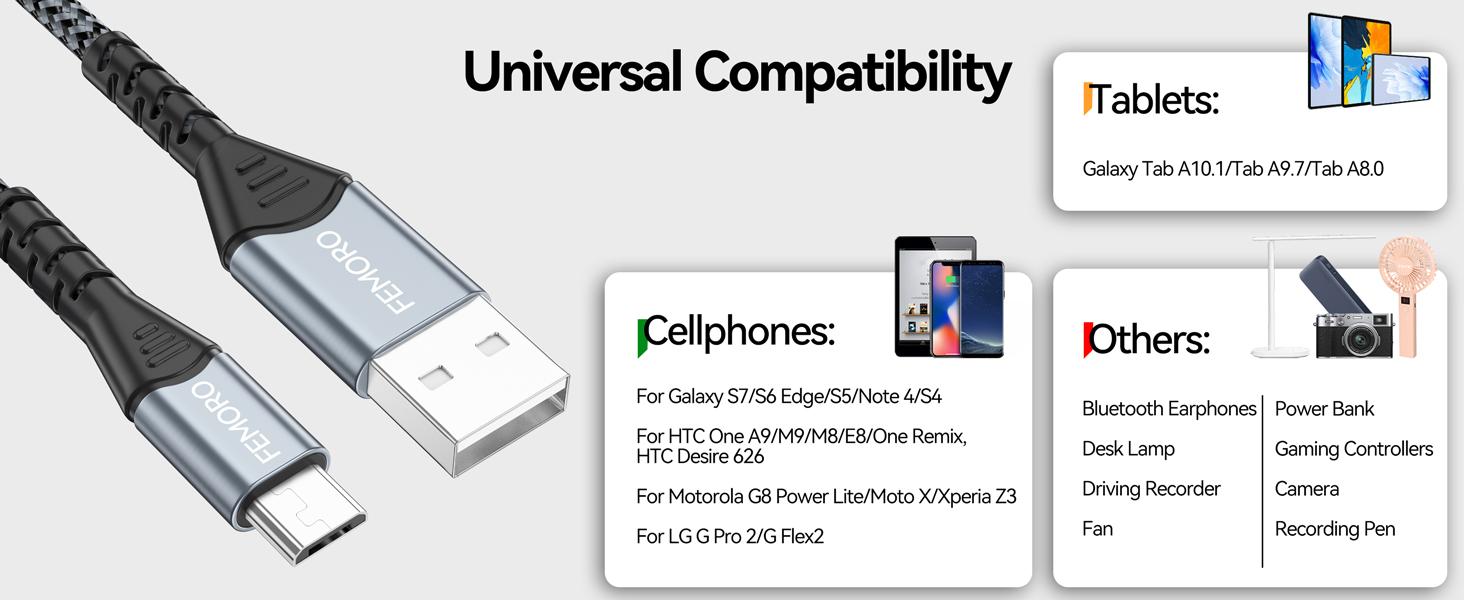 micro usb data cable