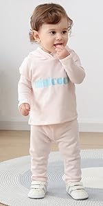Pink hoodies