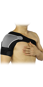 Verstellbare Schulterstütze