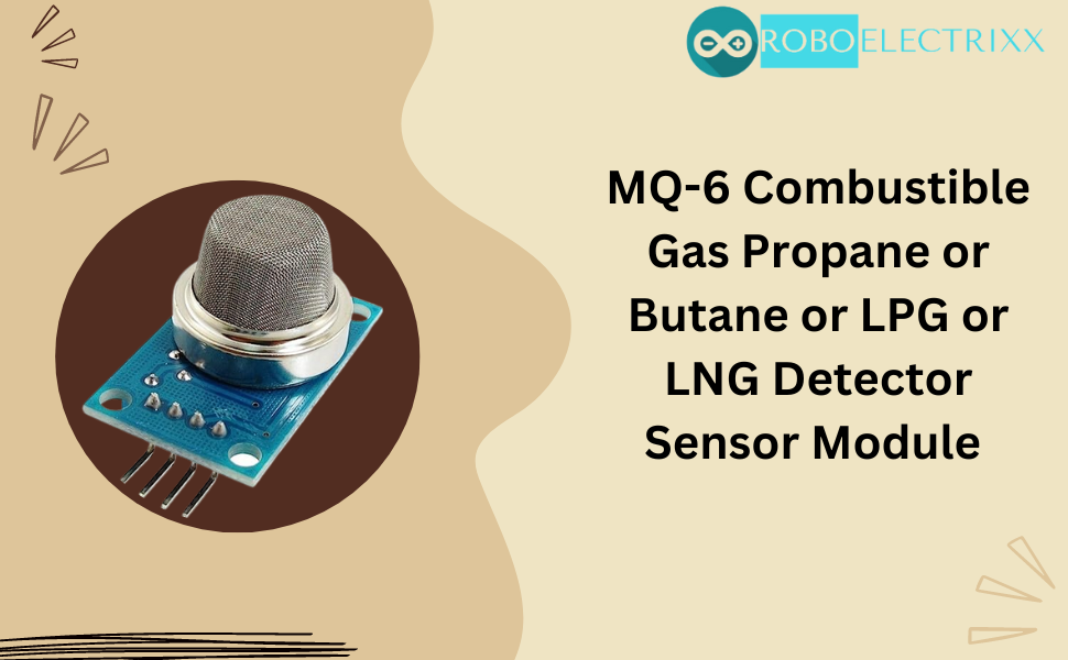 RoboElectrixx MQ-6 Combustible Gas Propane or Butane or LPG or LNG ...