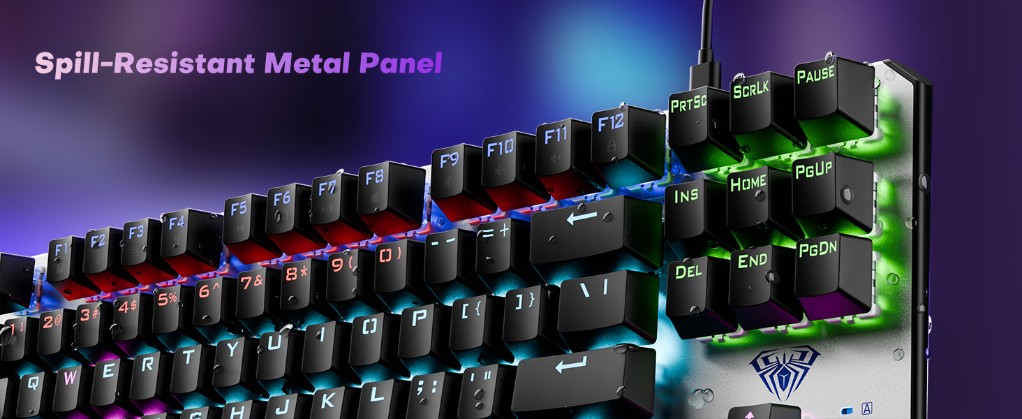 metal keyboard
