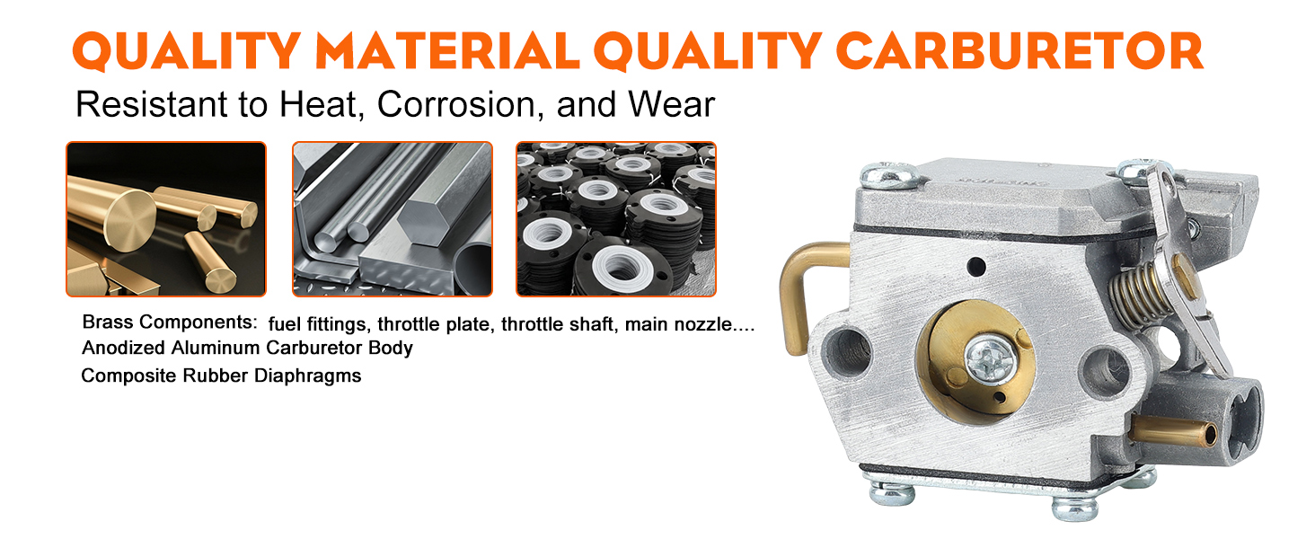 Hipa BL410 BL100 75304333 Carburetor for Bolens BL150