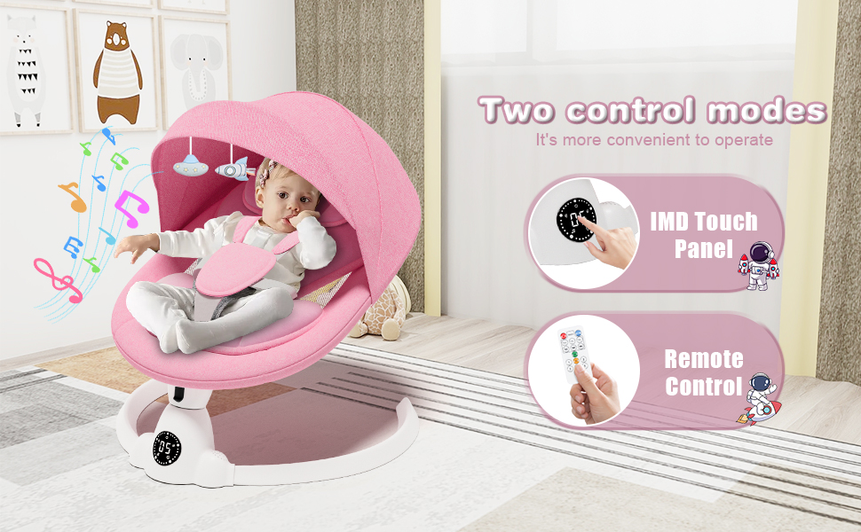 baby bouncer rocking chair baby swings for infants to toddler