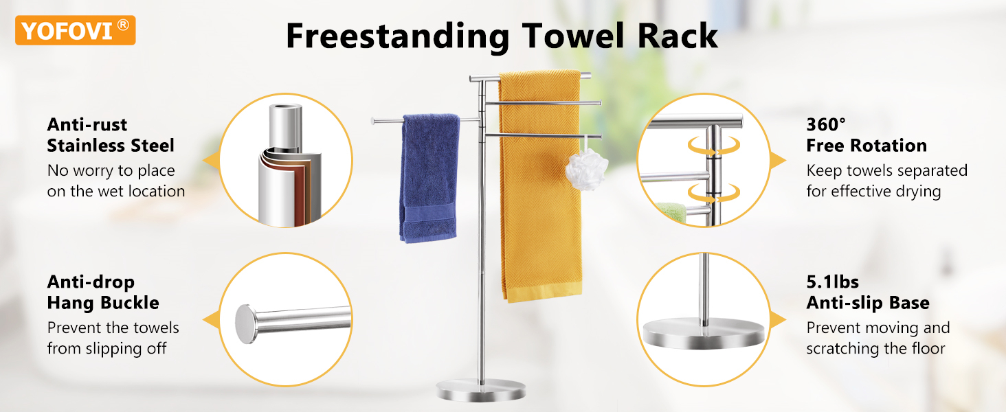 towel rack