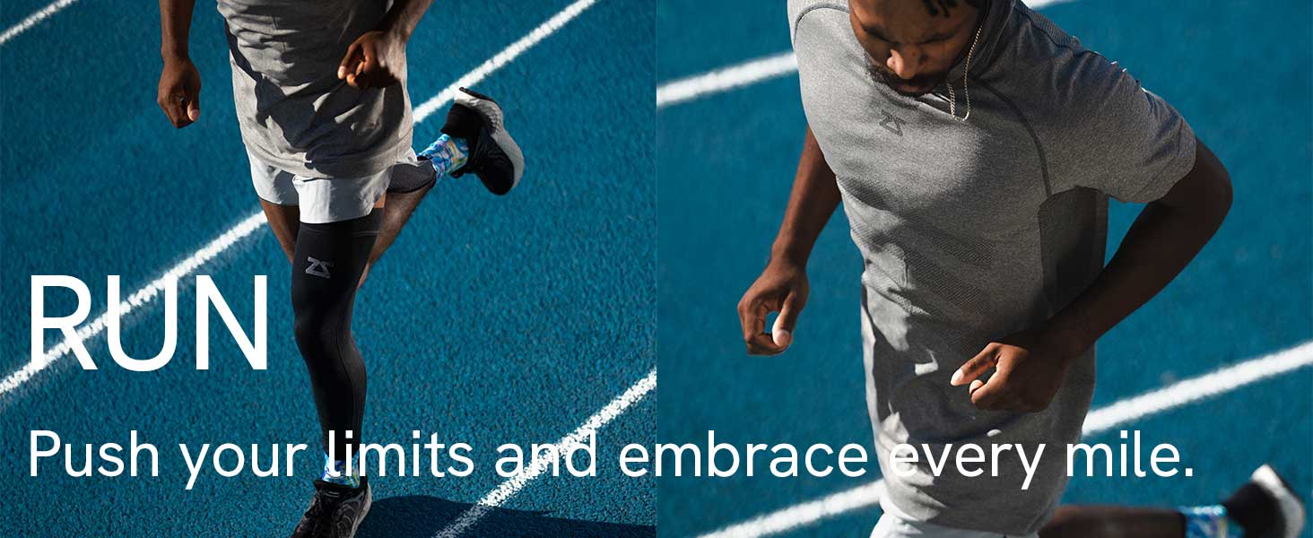 run push your limits and embrace every mile