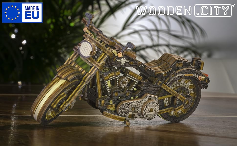 simple wooden mechanical lodel timberkits puzzles and models models on move