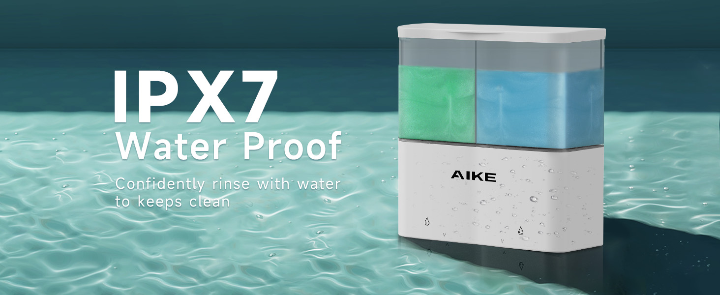 AIKE Shower Dispenser Double