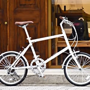 Amazon | 自転車 ミニベロ 小径車 cyma カゴ付きMichikusa 20