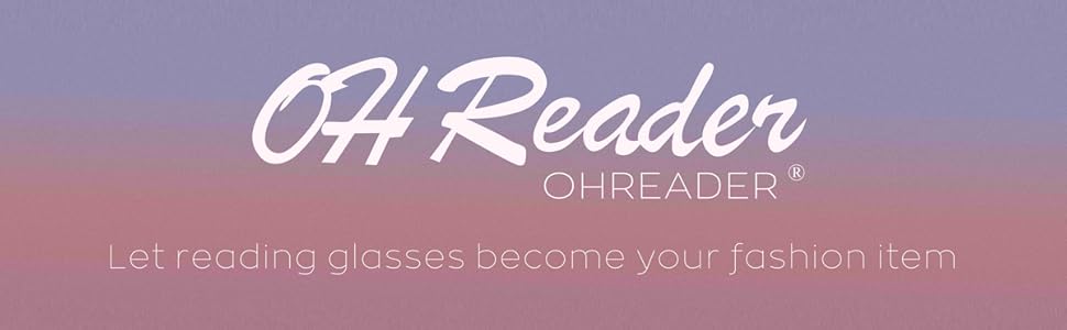 OHREADER reading glasses