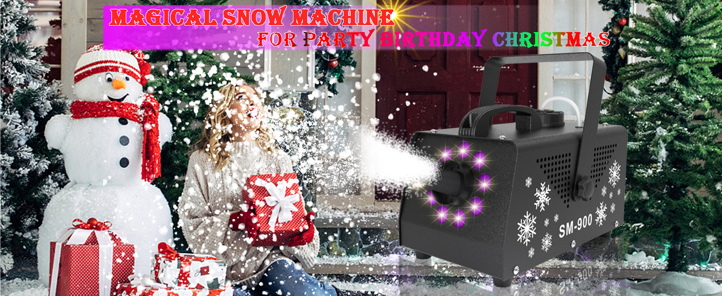christmas snow machines decorative snow machine party christmas decorations outdoor indoor