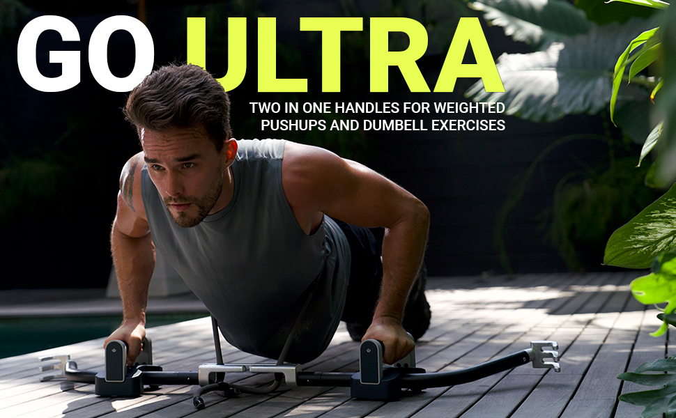 go ultra evo bow weighted pushup board