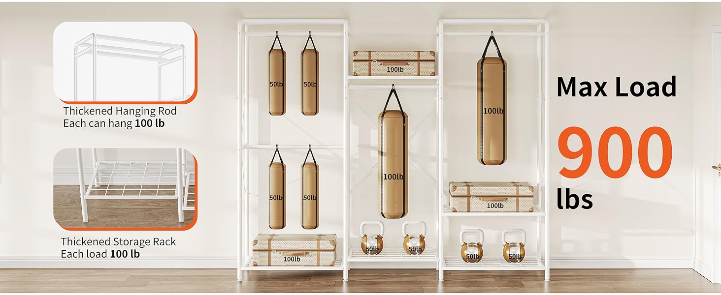 Heavy Duty Garment Rack