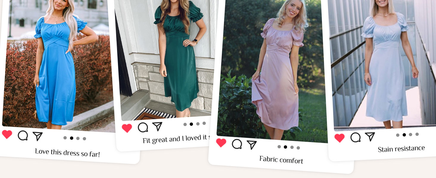 off the shoulder midi dress