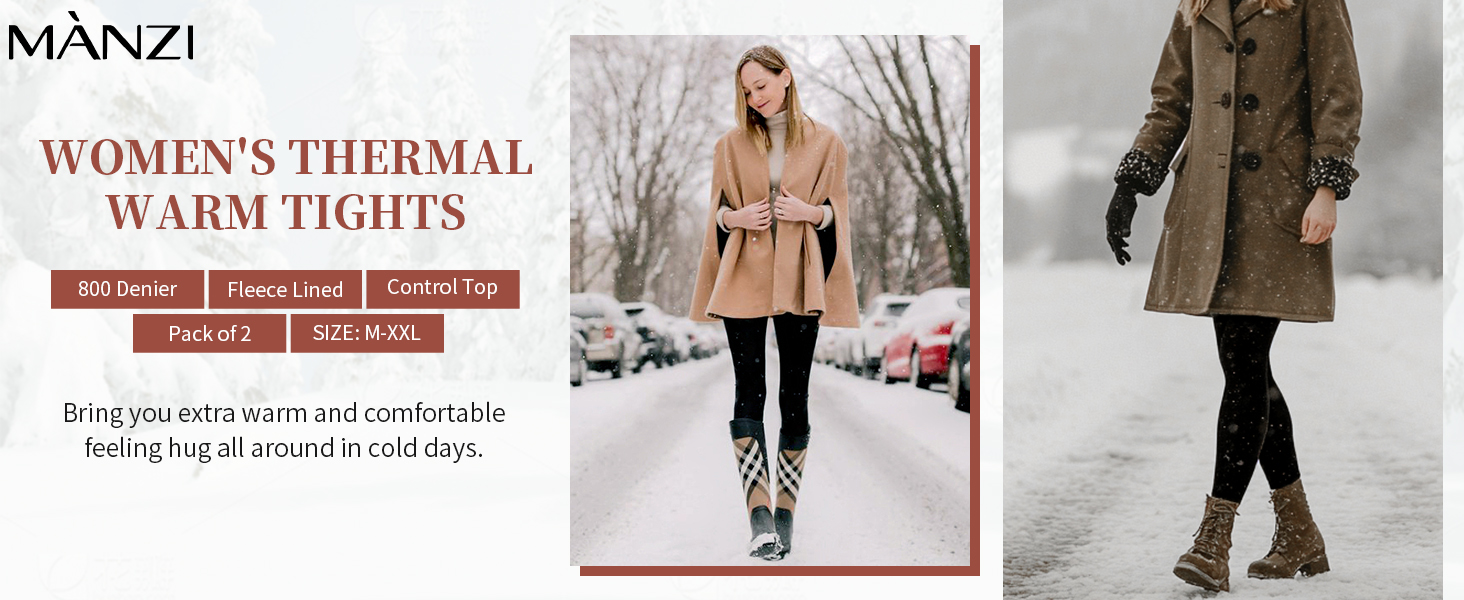 fleece lined tights tights for women
