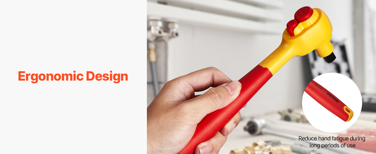 insulated socket tool set