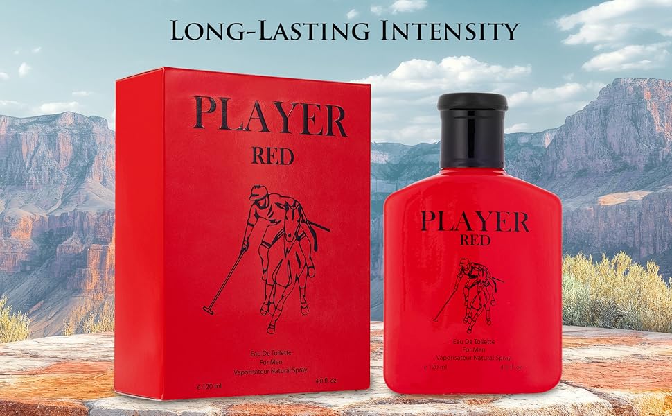 Masculine Fragrance with Red Notes - Confidence & Elegance in a Bottle