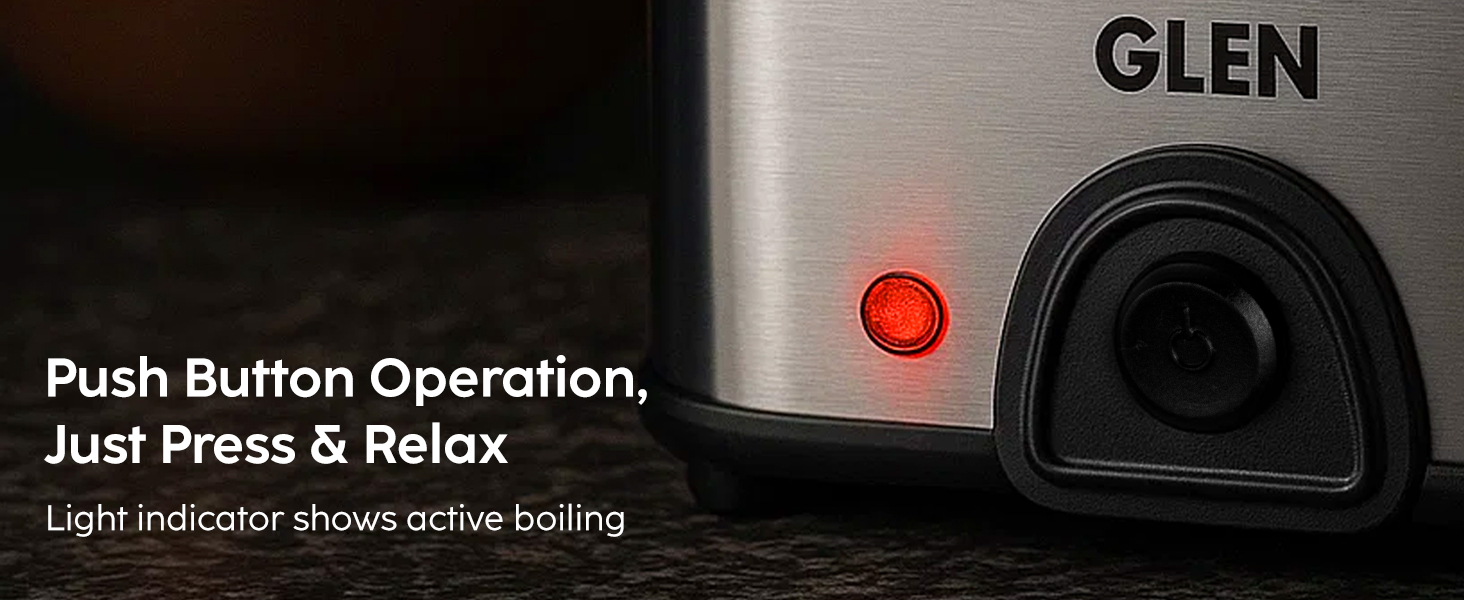 Indicator Egg Boiler