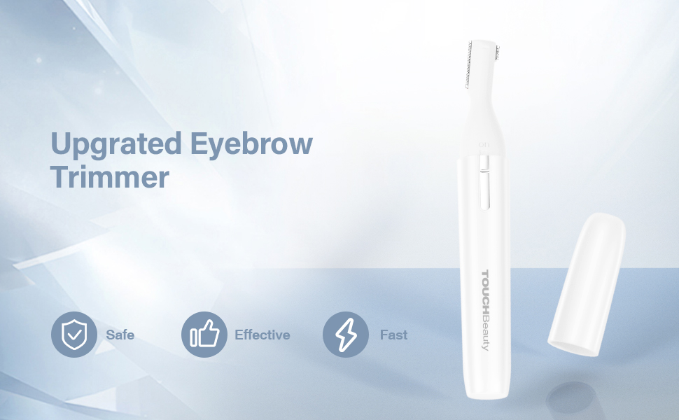 TOUCHBeauty Eyebrow Hair Trimmer for Women