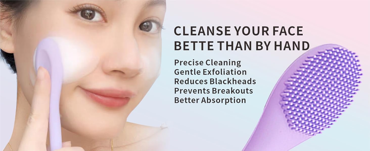 face brushes for cleansing