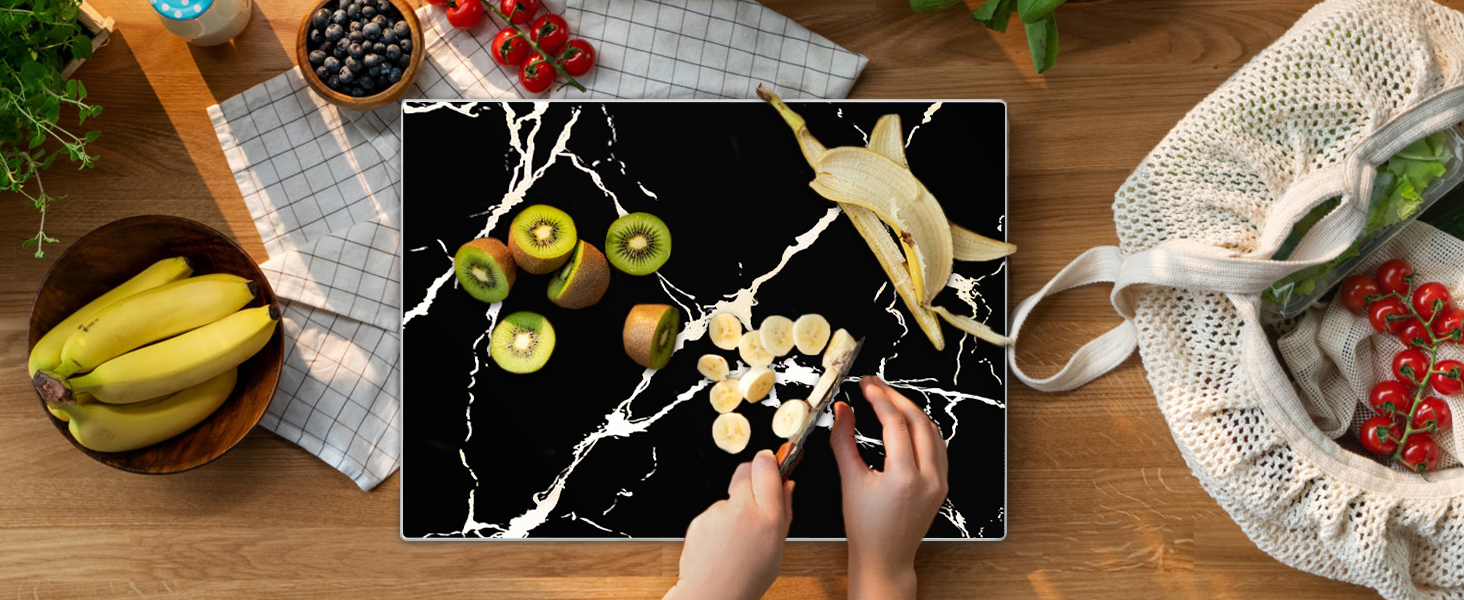  Marble Pattern Cutting Board