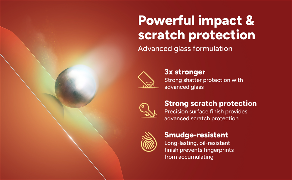 impact &amp; scratch protection