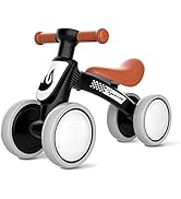 ちびバイ Amazon.com: Colorful Lighting Baby Balance Bike Toys for 1