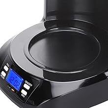Coffee Maker Black Silver