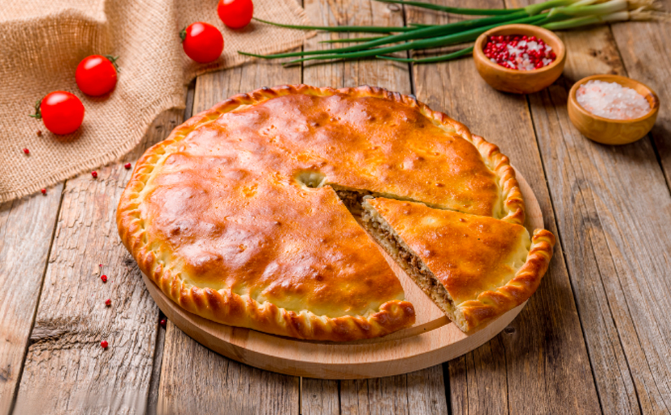 ZOFEHV Round Pie Carrier, Portable 12 Inches Cupcake Cake