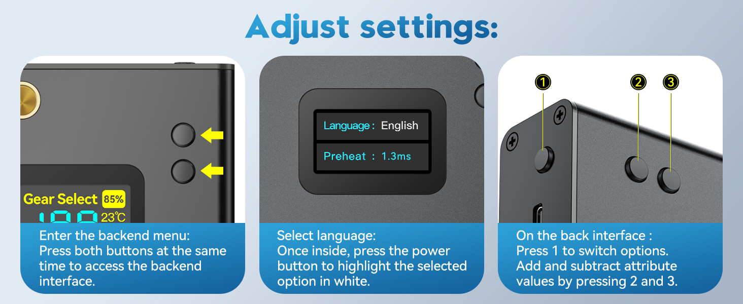how to set