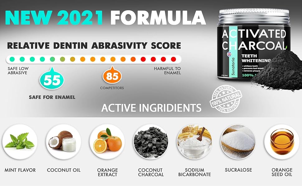 Sunatoria teeth whitening powder