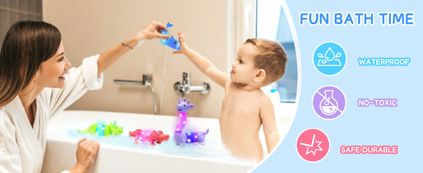 Fun Bath Toys