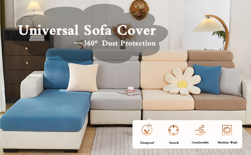 Tianfry Magic Sofa Covers, Sofa Hero Covers for Couch, Sofa